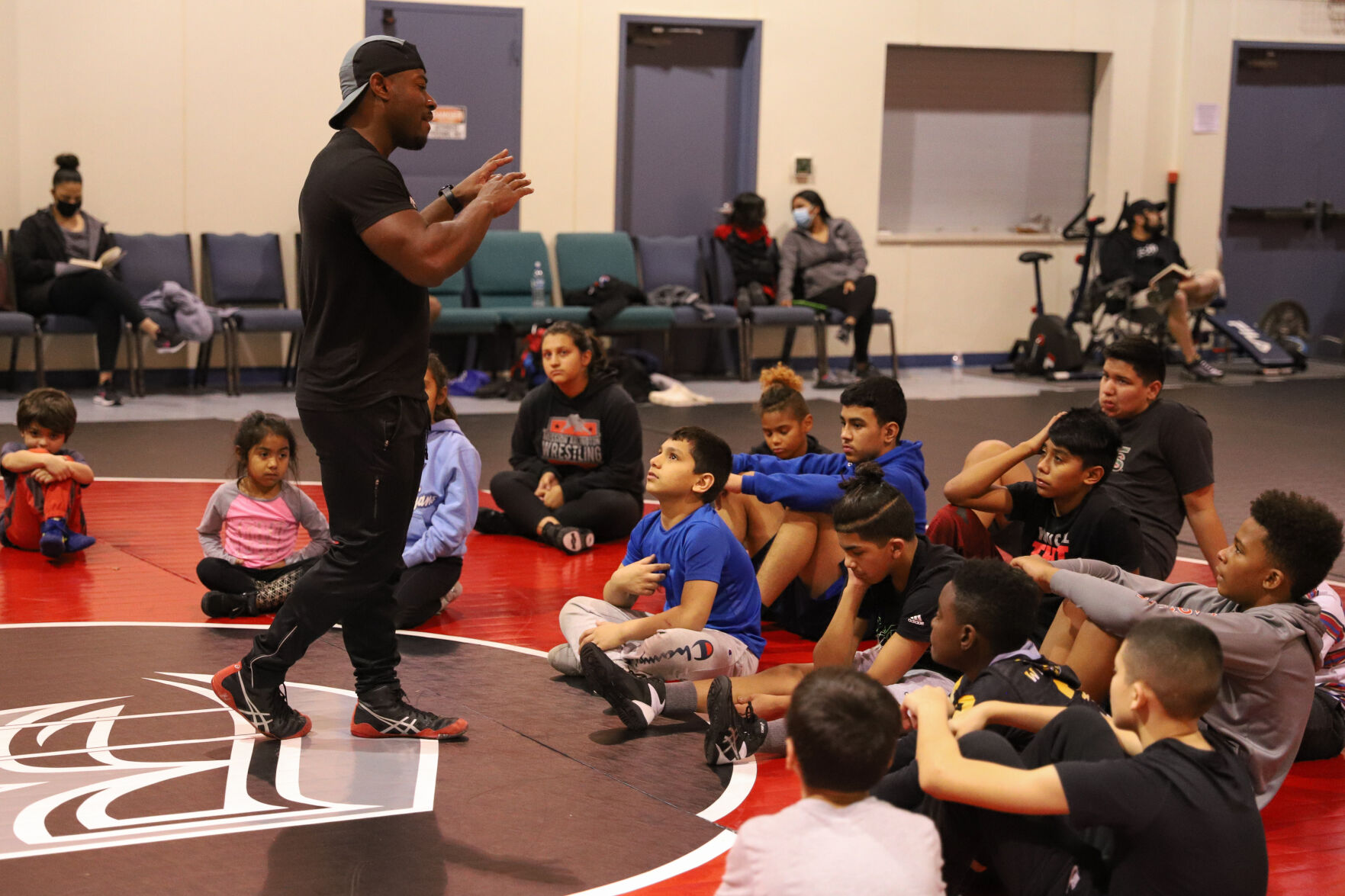 Photos: Mission Wrestling teaches children self-discipline to grapple with life's challenges